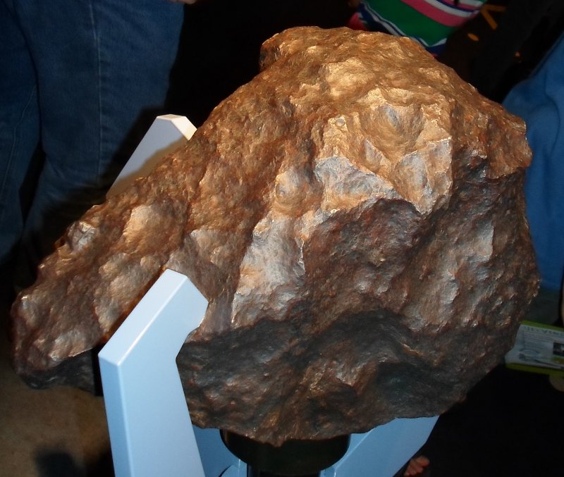 4,16 Milliarden Jahre alter Meteor
