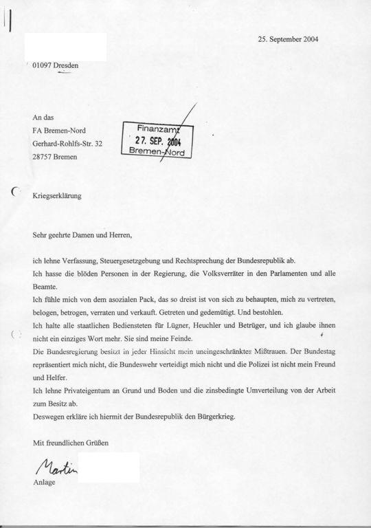 Krieg gegen Dtschl