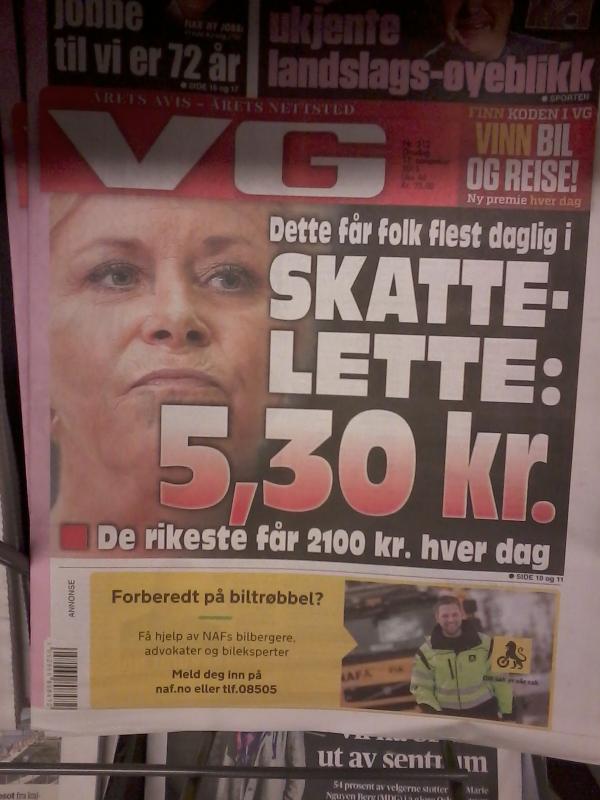 Skattelette