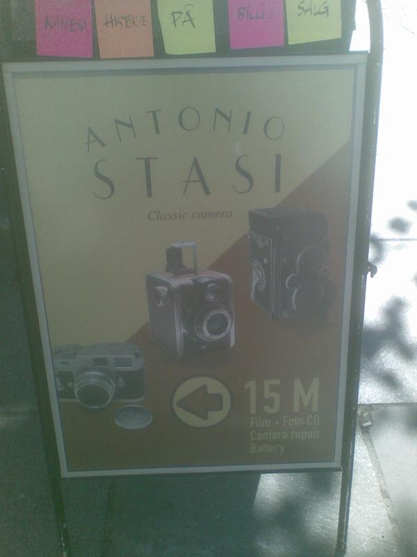Stasi Kameraladen