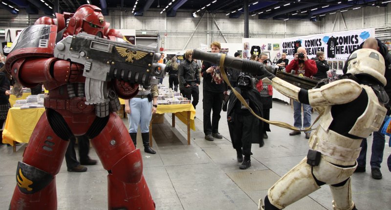 Warhammer 40K_Shoot Out