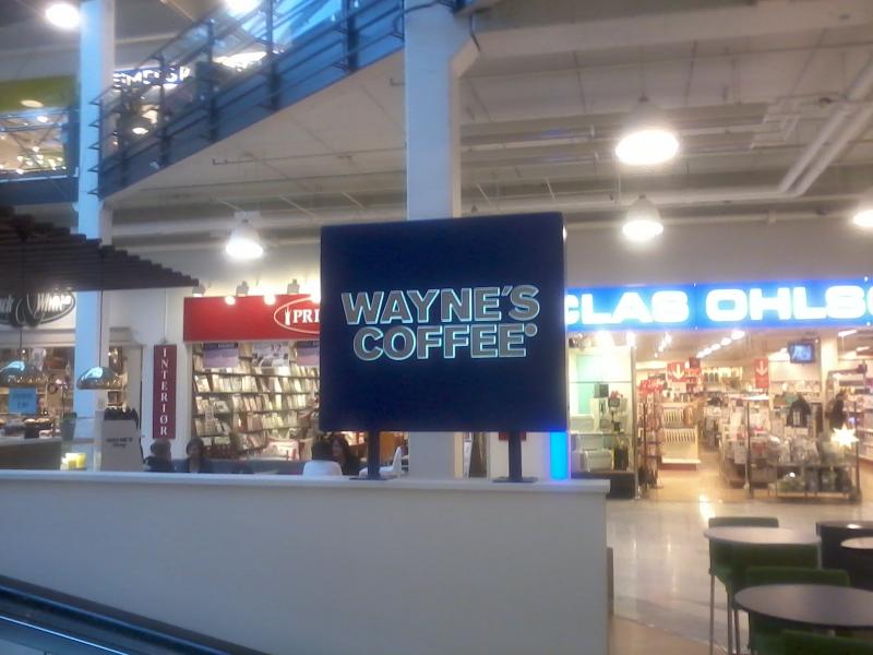 Waynes Coffee