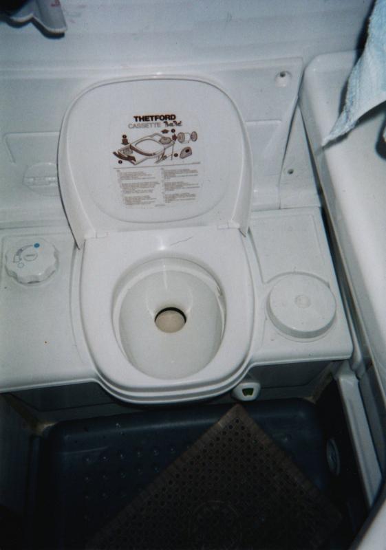 Wohnmobiltoilette